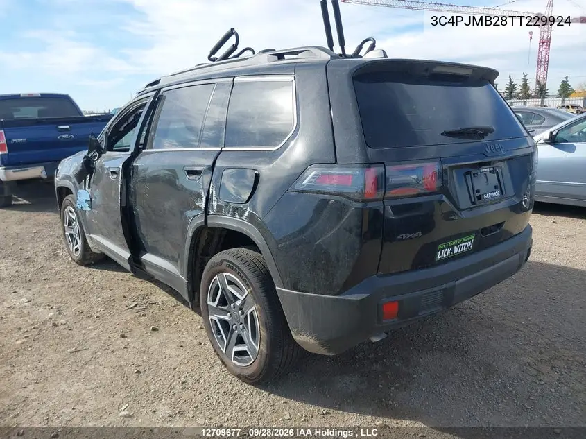2026 JEEP CHEROKEE VIN 3C4PJMB28TT229924 — фото 3