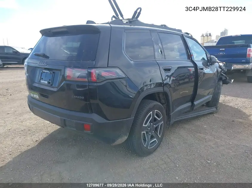 2026 JEEP CHEROKEE VIN 3C4PJMB28TT229924 — фото 4