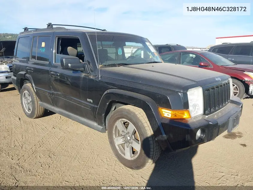 JEEP COMMANDER 2006, VIN 1J8HG48N46C328172