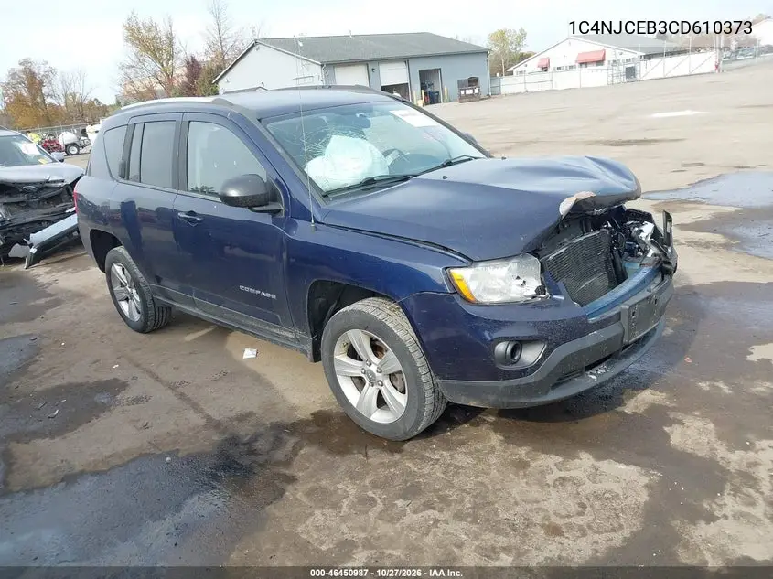 JEEP COMPASS 2012, VIN 1C4NJCEB3CD610373
