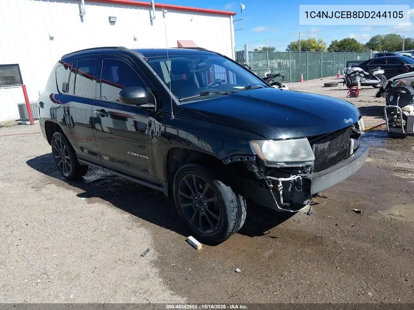 JEEP COMPASS 2013, VIN 1C4NJCEB8DD244105