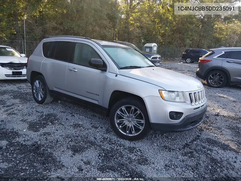 JEEP COMPASS 2013, VIN 1C4NJCBB5DD235091