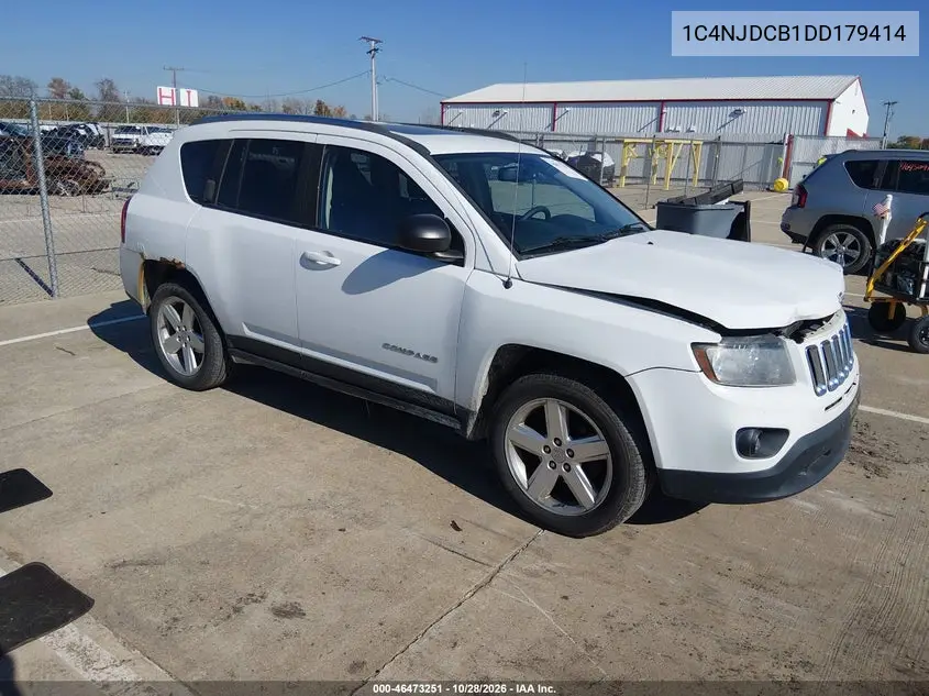 JEEP COMPASS 2013, VIN 1C4NJDCB1DD179414