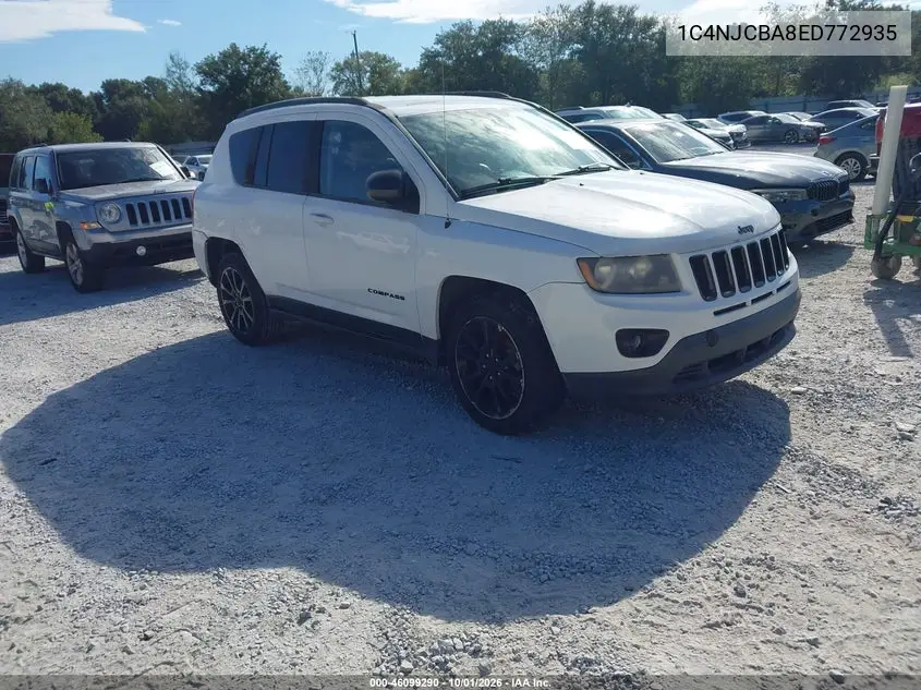 JEEP COMPASS 2014, VIN 1C4NJCBA8ED772935