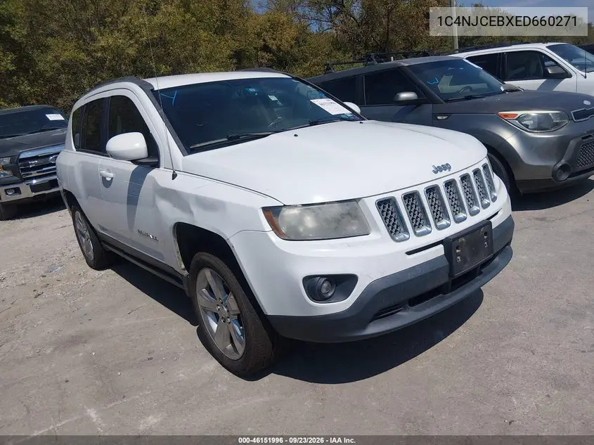 JEEP COMPASS 2014, VIN 1C4NJCEBXED660271
