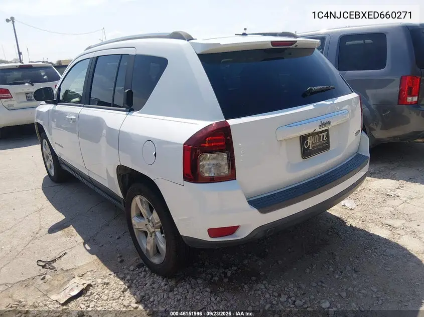 2014 JEEP COMPASS VIN 1C4NJCEBXED660271 — фото 3
