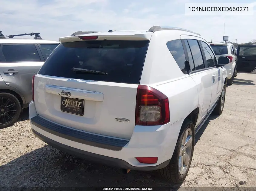 2014 JEEP COMPASS VIN 1C4NJCEBXED660271 — фото 4