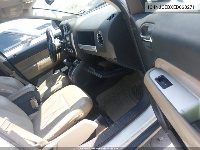 2014 JEEP COMPASS VIN 1C4NJCEBXED660271 — фото 5
