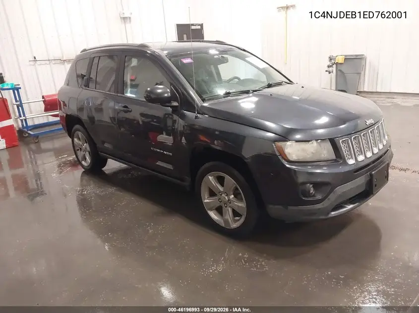 JEEP COMPASS 2014, VIN 1C4NJDEB1ED762001