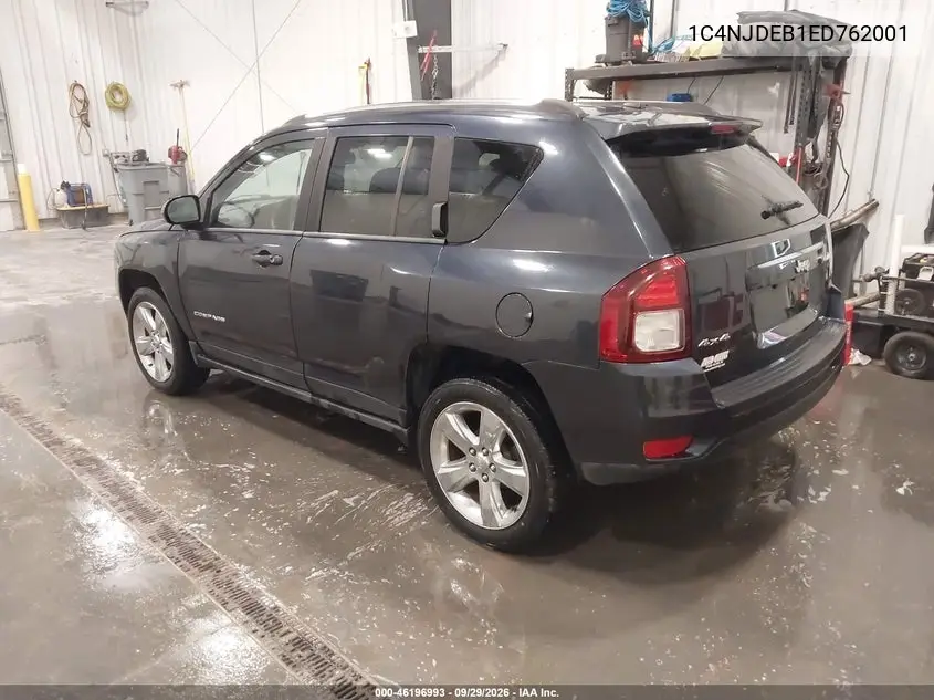2014 JEEP COMPASS VIN 1C4NJDEB1ED762001 — фото 3