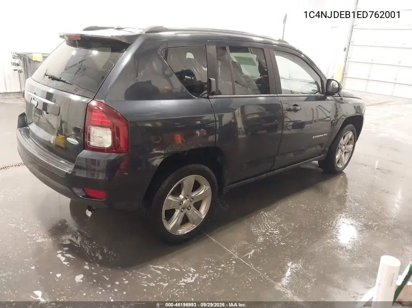 2014 JEEP COMPASS VIN 1C4NJDEB1ED762001 — фото 4