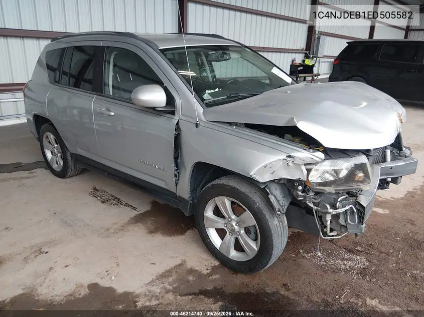 JEEP COMPASS 2014, VIN 1C4NJDEB1ED505582