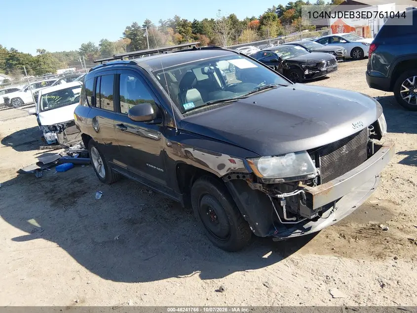JEEP COMPASS 2014, VIN 1C4NJDEB3ED761044