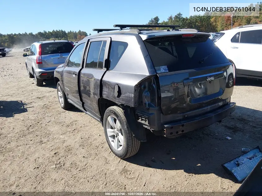 2014 JEEP COMPASS VIN 1C4NJDEB3ED761044 — фото 3