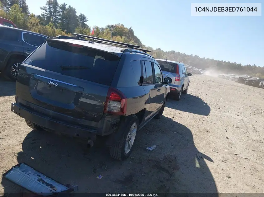 2014 JEEP COMPASS VIN 1C4NJDEB3ED761044 — фото 4