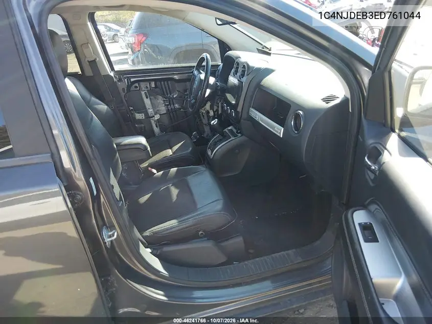 2014 JEEP COMPASS VIN 1C4NJDEB3ED761044 — фото 5