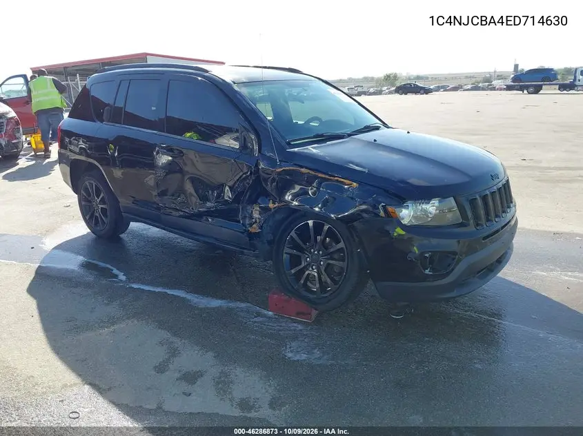 JEEP COMPASS 2014, VIN 1C4NJCBA4ED714630