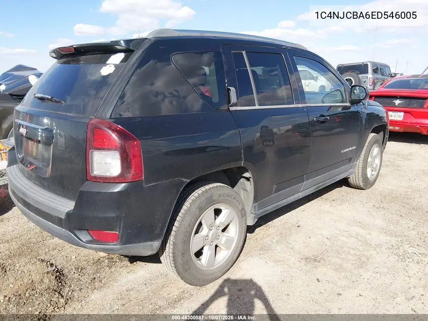 2014 JEEP COMPASS VIN 1C4NJCBA6ED546005 — фото 4