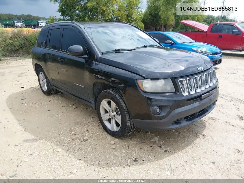 JEEP COMPASS 2014, VIN 1C4NJDEB1ED855813