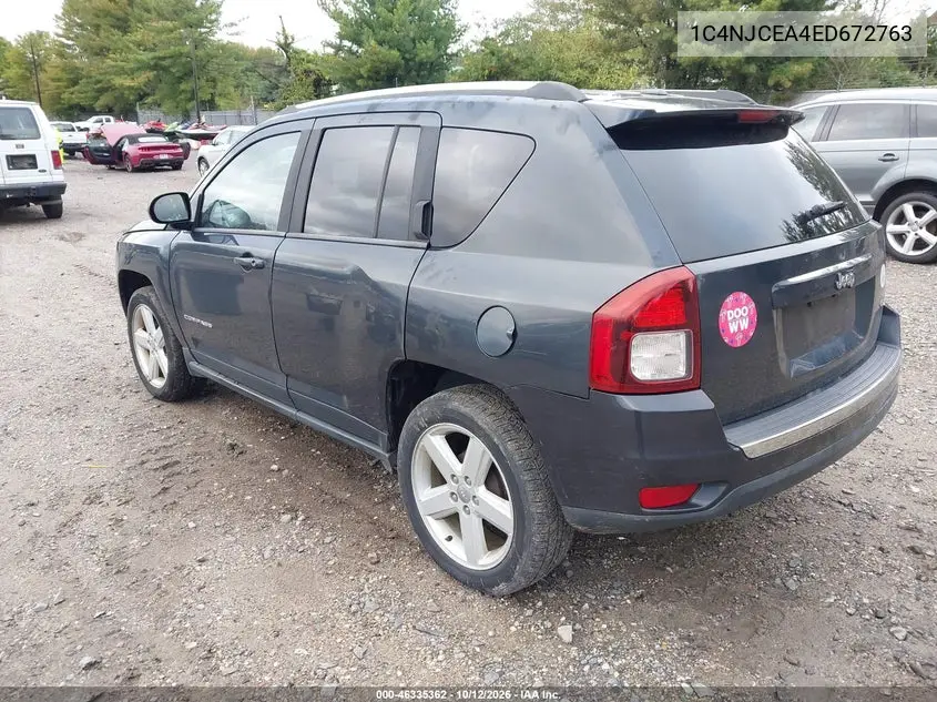 2014 JEEP COMPASS VIN 1C4NJCEA4ED672763 — фото 3