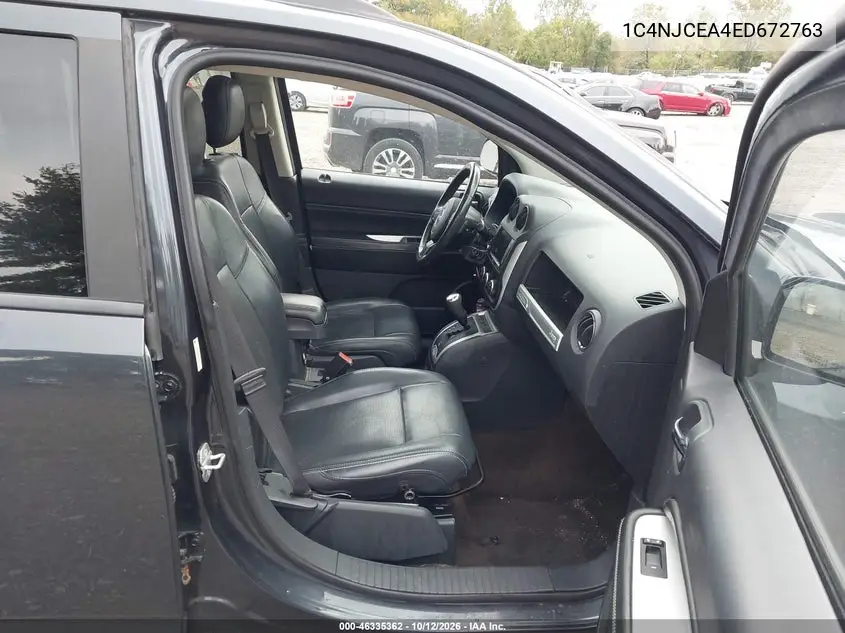 2014 JEEP COMPASS VIN 1C4NJCEA4ED672763 — фото 5