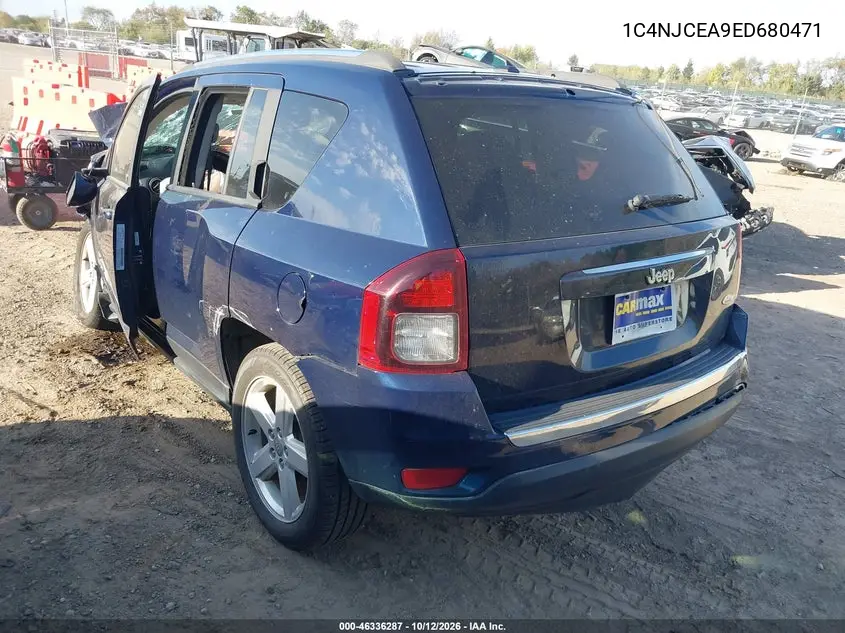 2014 JEEP COMPASS VIN 1C4NJCEA9ED680471 — фото 3