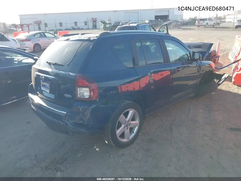 2014 JEEP COMPASS VIN 1C4NJCEA9ED680471 — фото 4