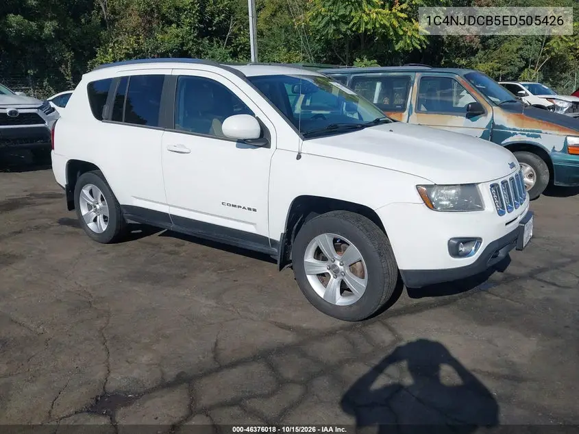 JEEP COMPASS 2014, VIN 1C4NJDCB5ED505426