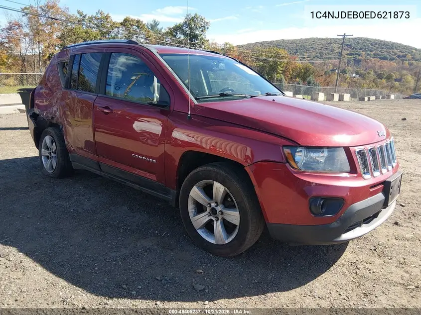 JEEP COMPASS 2014, VIN 1C4NJDEB0ED621873