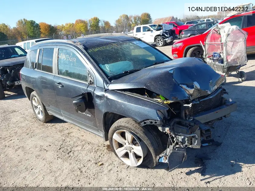 JEEP COMPASS 2014, VIN 1C4NJDEB1ED642232