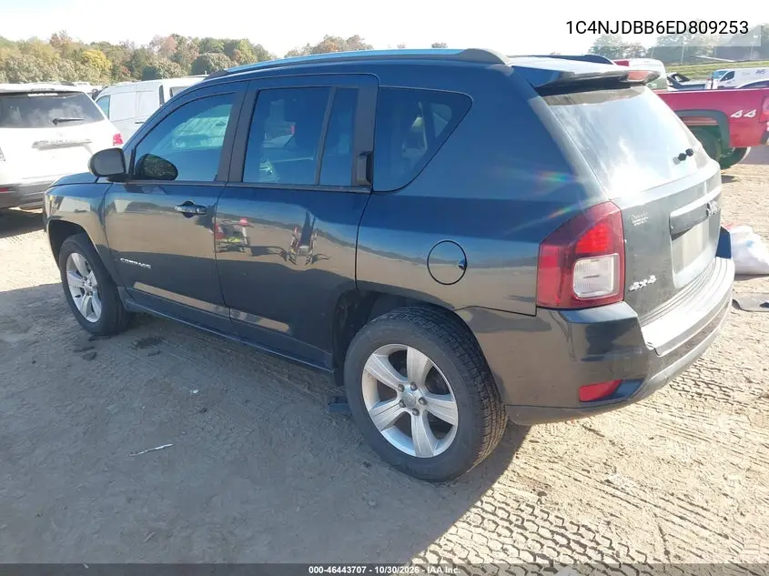 2014 JEEP COMPASS VIN 1C4NJDBB6ED809253 — фото 3