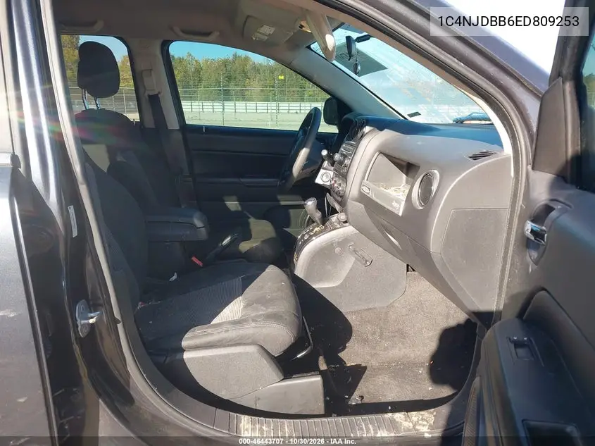 2014 JEEP COMPASS VIN 1C4NJDBB6ED809253 — фото 5