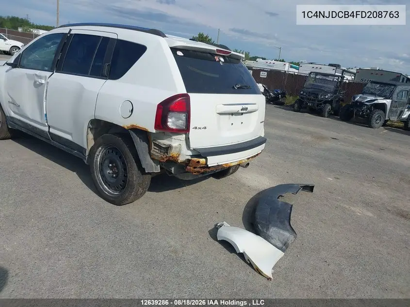 2015 JEEP COMPASS VIN 1C4NJDCB4FD208763 — фото 11