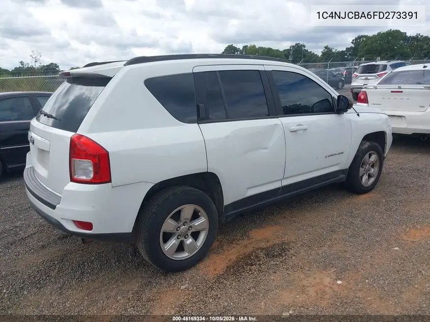 2015 JEEP COMPASS VIN 1C4NJCBA6FD273391 — фото 4