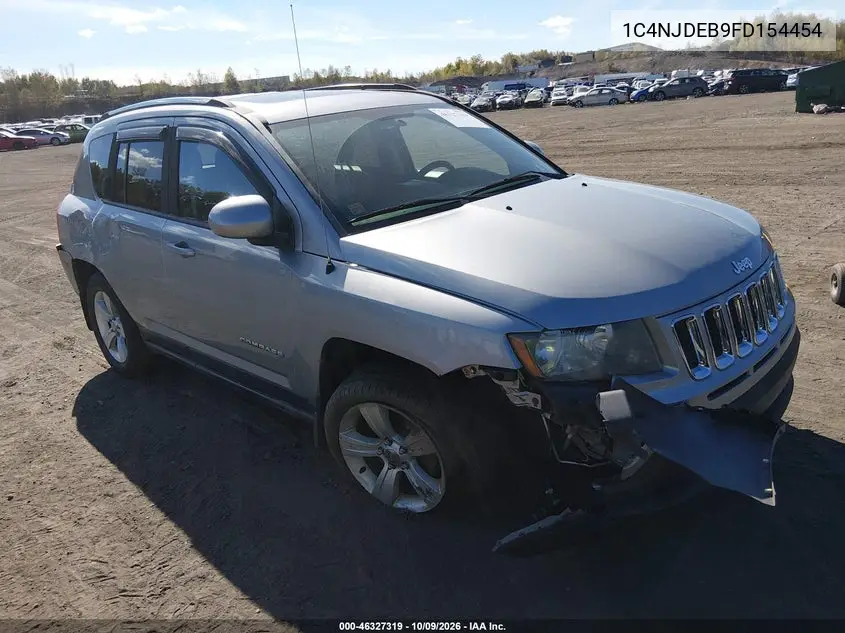 JEEP COMPASS 2015, VIN 1C4NJDEB9FD154454