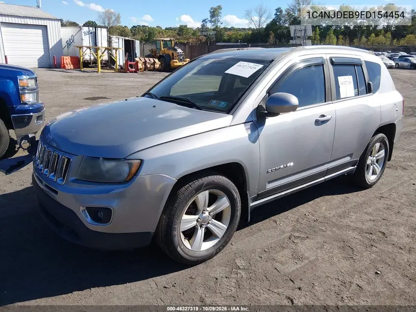 2015 JEEP COMPASS VIN 1C4NJDEB9FD154454 — фото 2