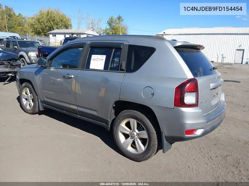 2015 JEEP COMPASS VIN 1C4NJDEB9FD154454 — фото 3