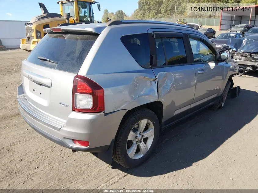 2015 JEEP COMPASS VIN 1C4NJDEB9FD154454 — фото 4