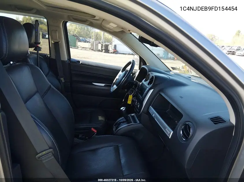 2015 JEEP COMPASS VIN 1C4NJDEB9FD154454 — фото 5
