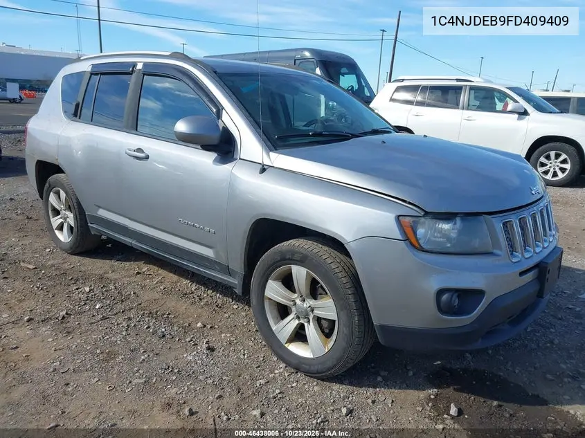 JEEP COMPASS 2015, VIN 1C4NJDEB9FD409409