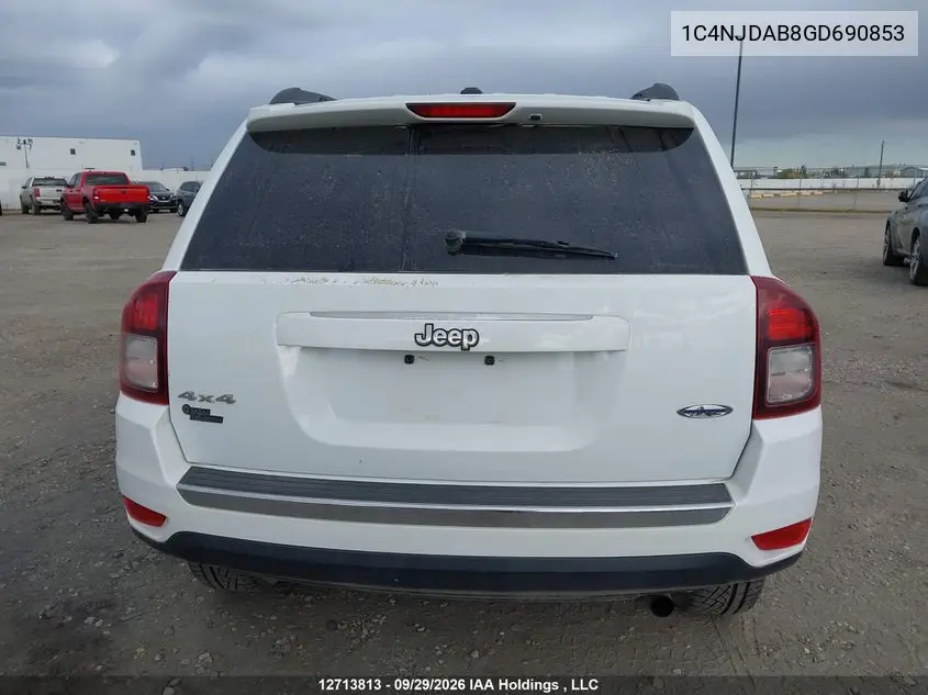 2016 JEEP COMPASS VIN 1C4NJDAB8GD690853 — фото 16