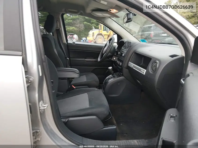 2016 JEEP COMPASS VIN 1C4NJDBB7GD626639 — фото 5