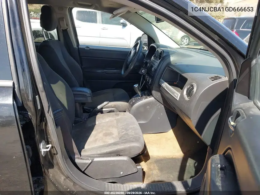 2016 JEEP COMPASS VIN 1C4NJCBA1GD666653 — фото 5