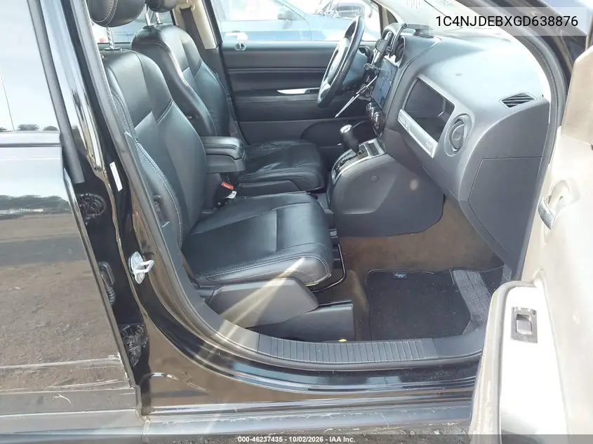2016 JEEP COMPASS VIN 1C4NJDEBXGD638876 — фото 5