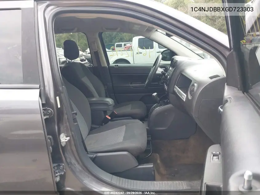 2016 JEEP COMPASS VIN 1C4NJDBBXGD723303 — фото 5