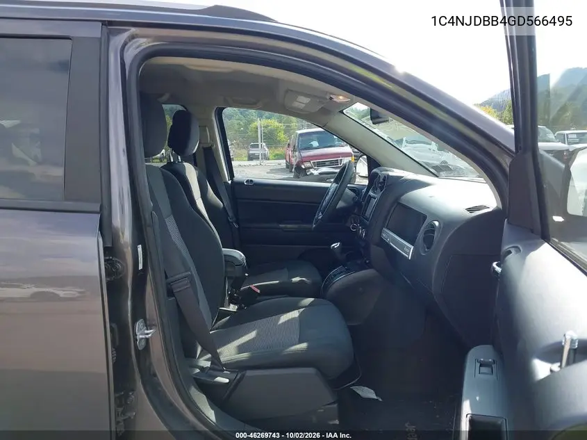 2016 JEEP COMPASS VIN 1C4NJDBB4GD566495 — фото 5