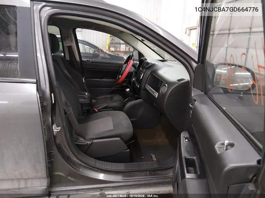 2016 JEEP COMPASS VIN 1C4NJCBA7GD664776 — фото 5