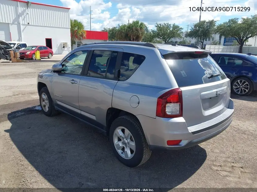 2016 JEEP COMPASS VIN 1C4NJCEA9GD715299 — фото 3