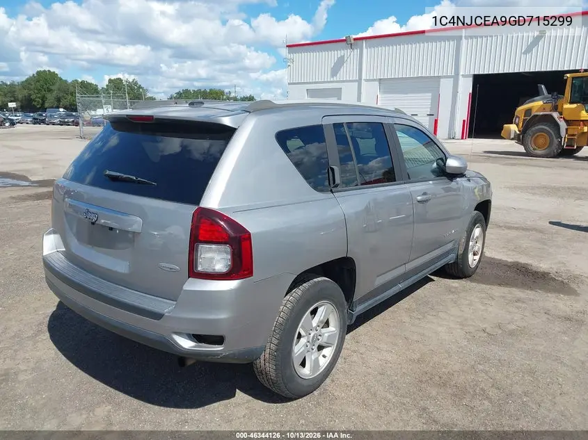 2016 JEEP COMPASS VIN 1C4NJCEA9GD715299 — фото 4