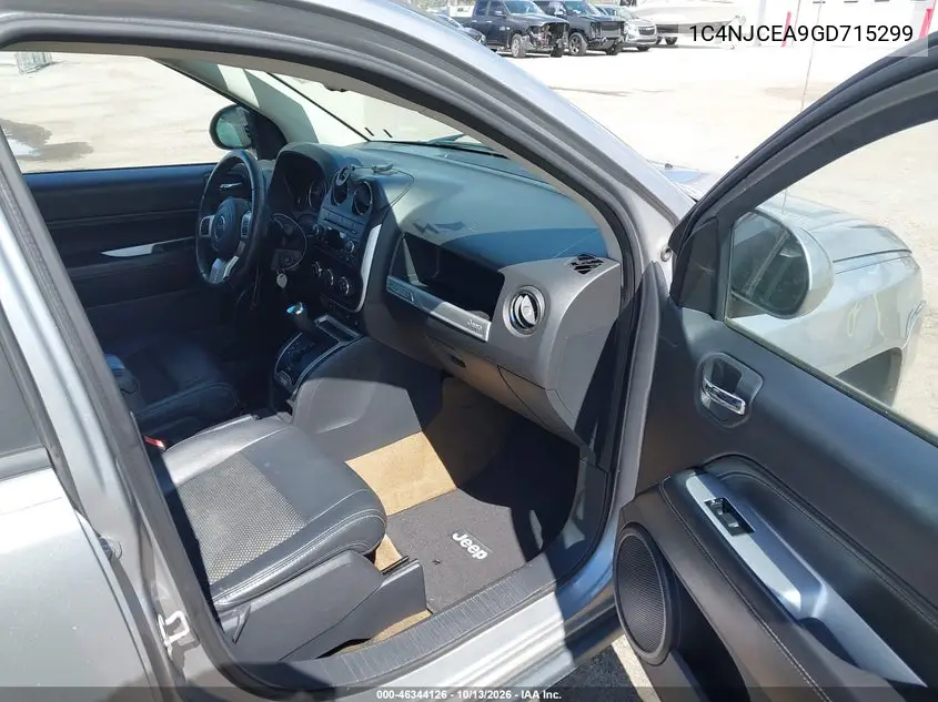 2016 JEEP COMPASS VIN 1C4NJCEA9GD715299 — фото 5